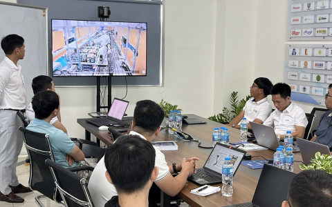 ETEK TỔ CHỨC ĐÀO TẠO ROBOT & CHUYỂN GIAO CÔNG NGHỆ CHO KHÁCH HÀNG TẠI ETEK HCM